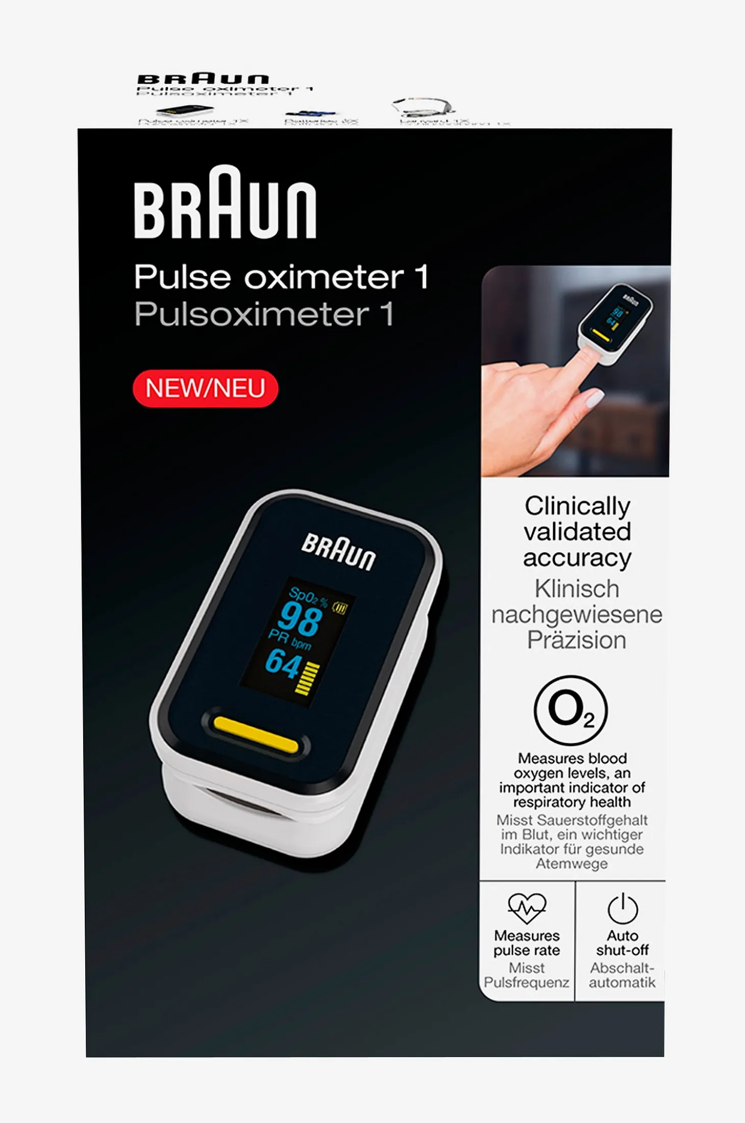 Pulse Oximeter 1 YK-81C