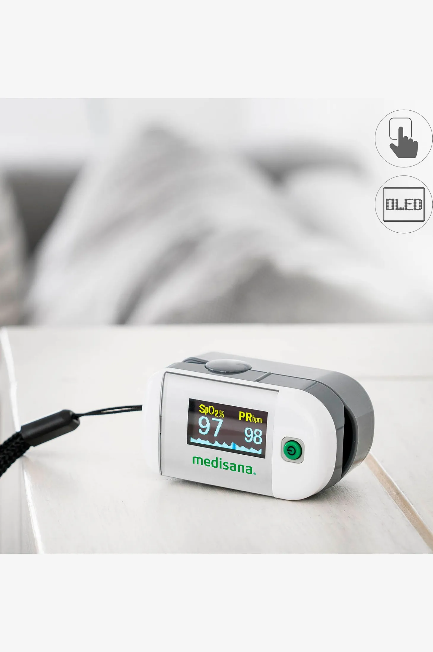 Pulssioksimetri PM100