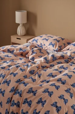 Pussilakanasetti Heaven Bow puuvilla 2 osaa