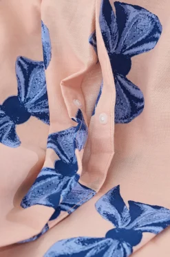 Pussilakanasetti Heaven Bow puuvilla 2 osaa
