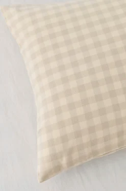 Pussilakanasetti Valerie Small Check puuvillaflanelli 2 osat