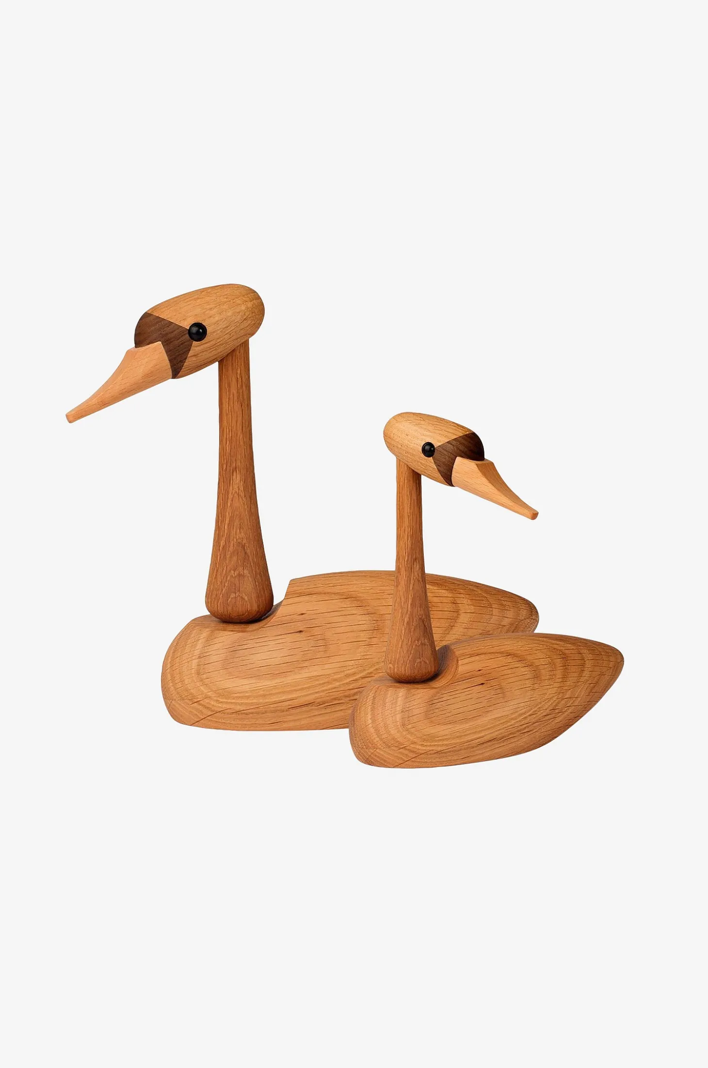 Puukoriste, joutsenen poikanen The Cygnet 13 cm
