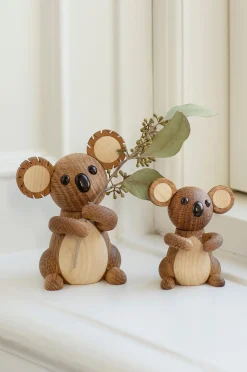 Puukoriste koala Matilda 10 cm