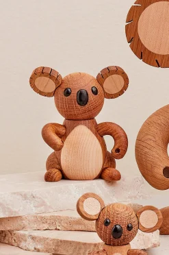 Puukoriste koala Matilda 10 cm