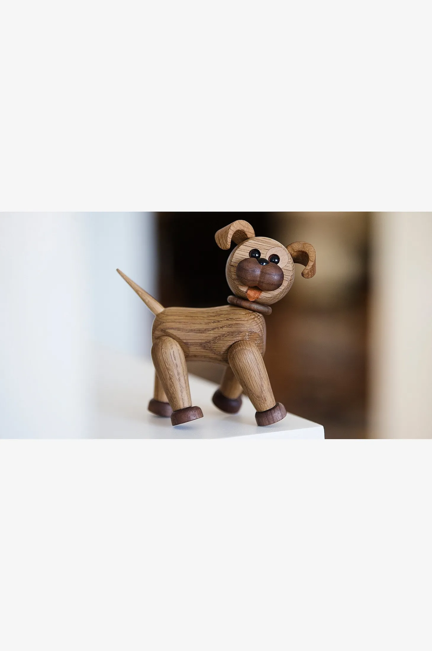 Puukoriste koira Happy Dog 13,5 cm