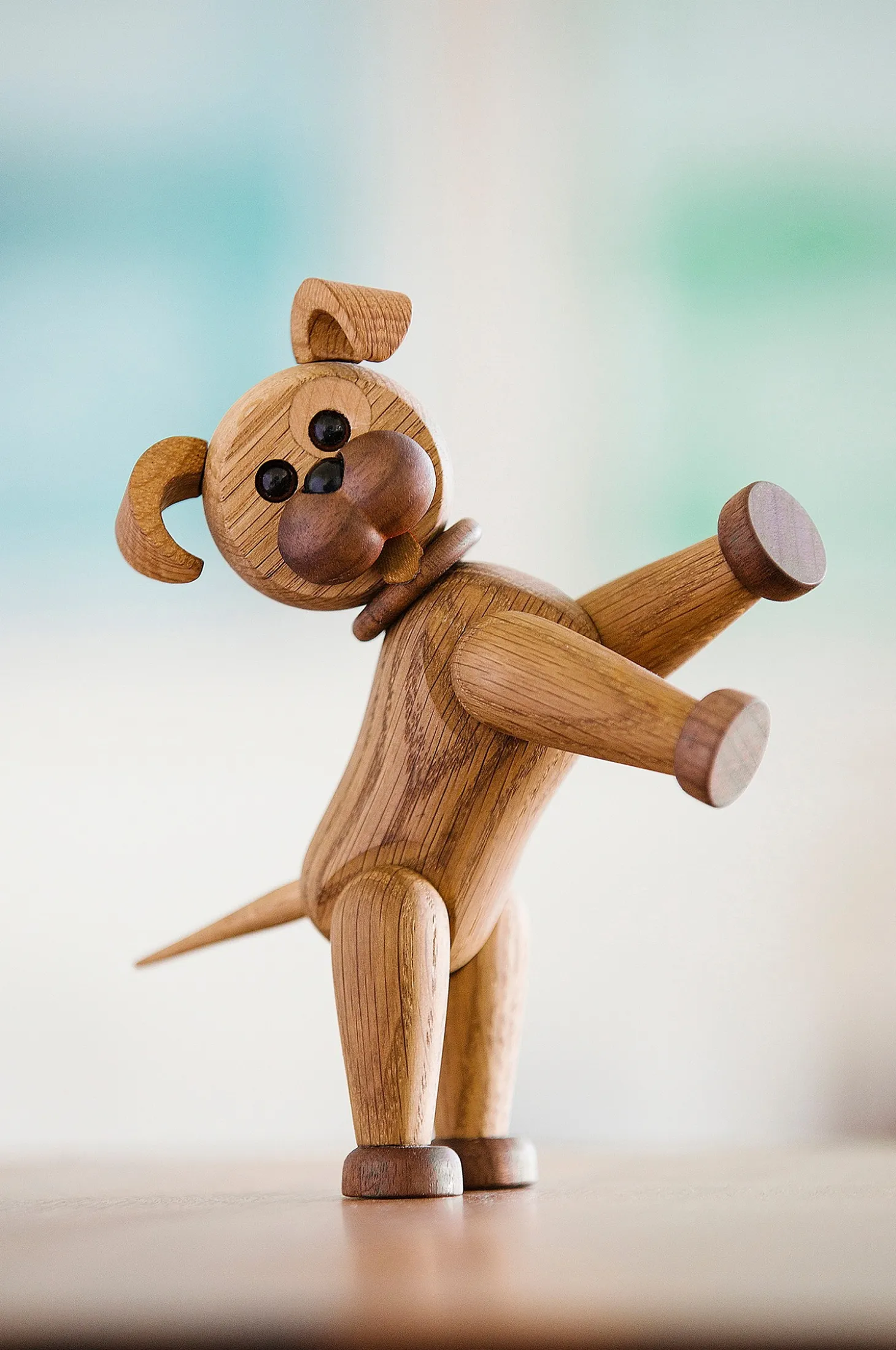 Puukoriste koira Happy Dog 13,5 cm