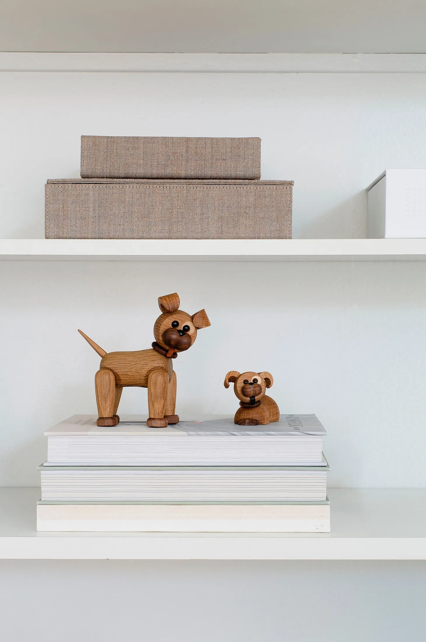 Puukoriste koira Happy Dog 13,5 cm