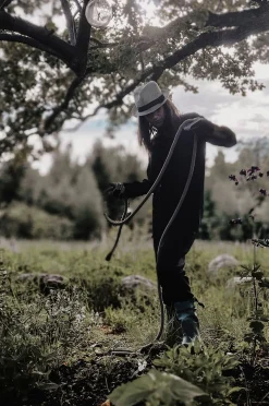 Puutarhaletku Deluxe - 15m