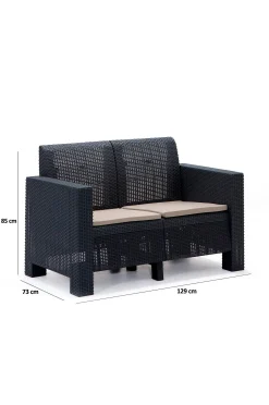 Puutarha Lounge Set Aksu