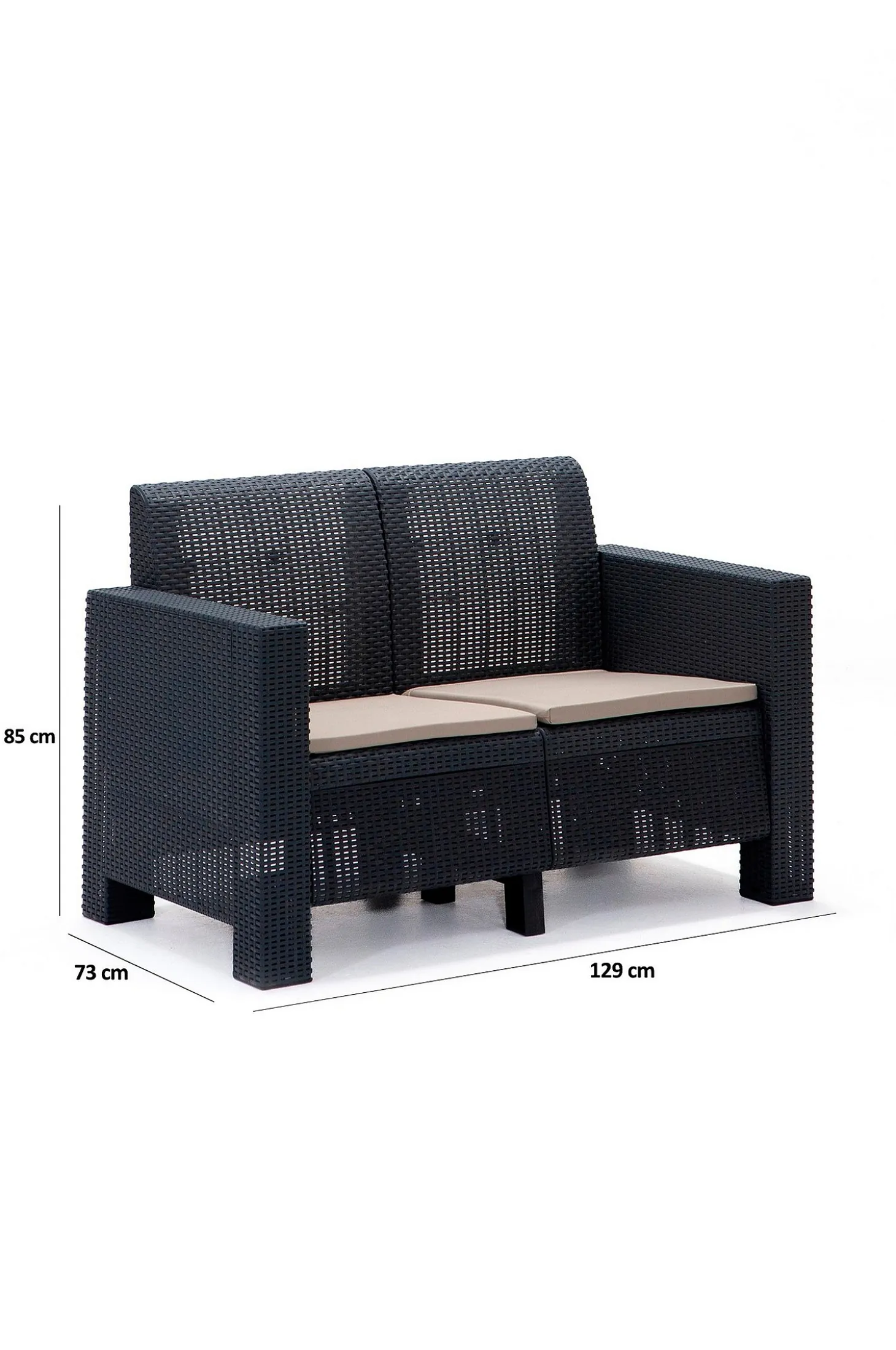 Puutarha Lounge Set Aksu