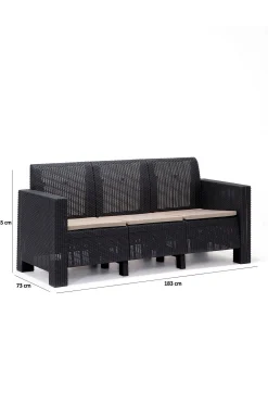 Puutarha Lounge Set Aksum