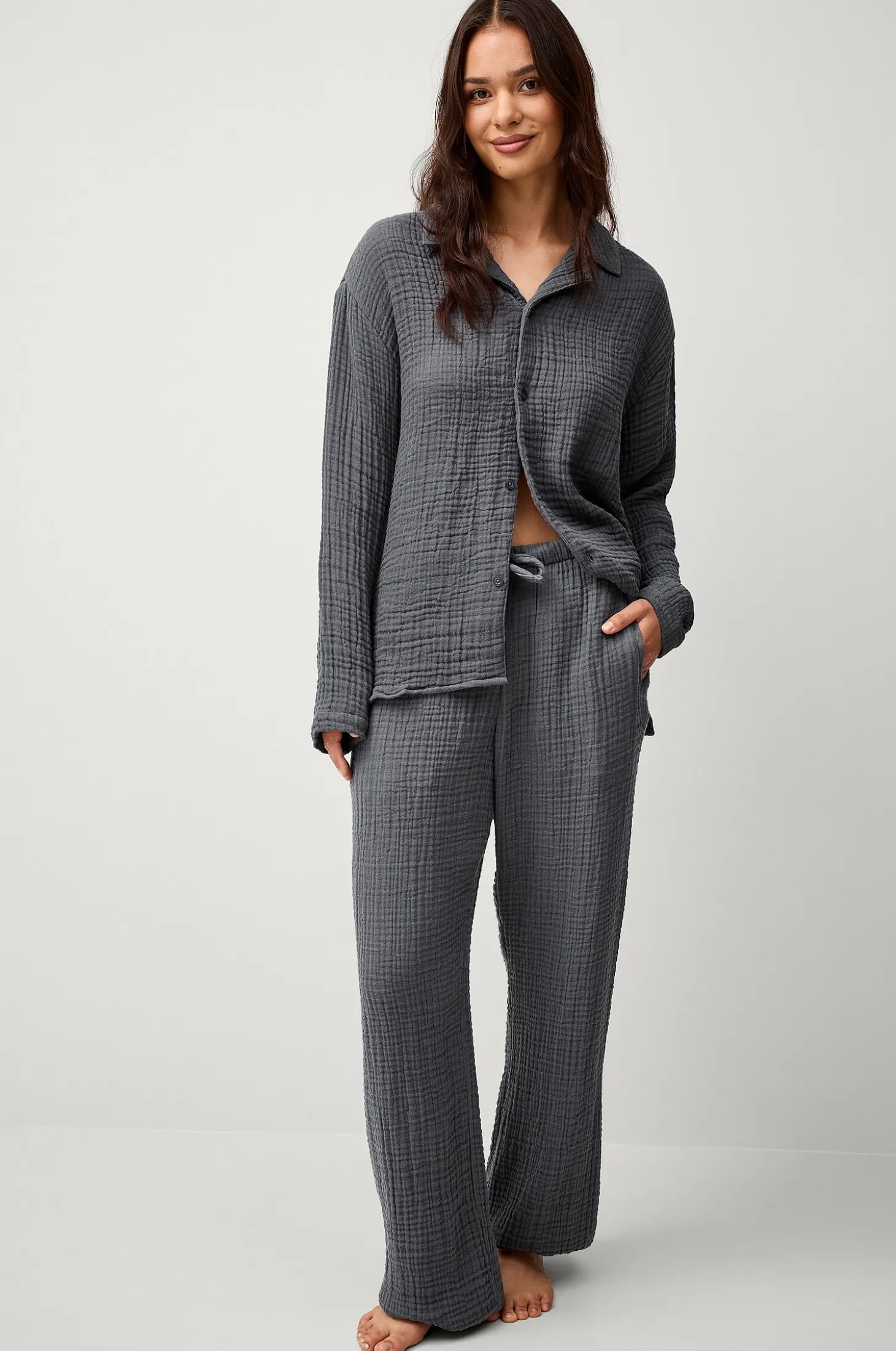 Pyjamahousut Candela 4-layer