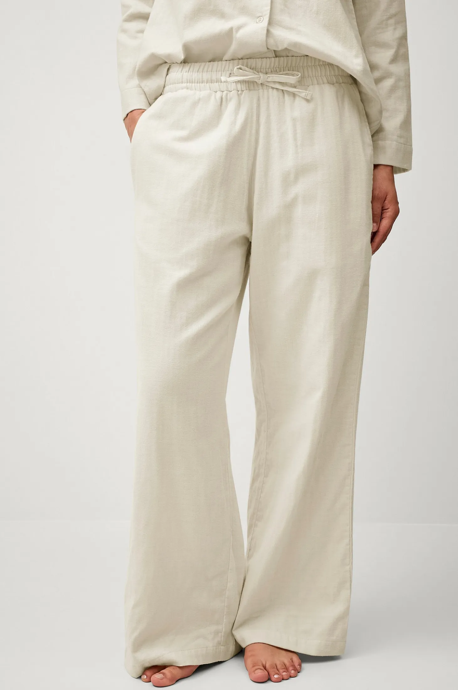 Pyjamahousut Candela Peached