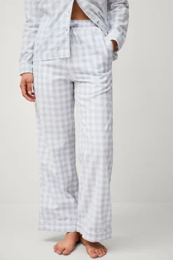 Pyjamahousut Dorene Check Pyjamas Pants