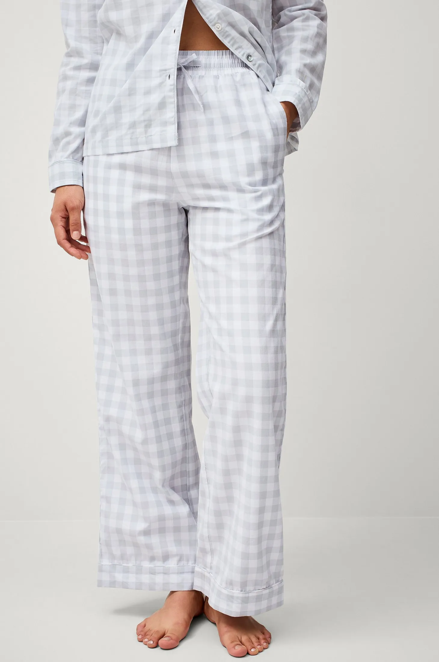 Pyjamahousut Dorene Check Pyjamas Pants