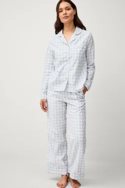 Pyjamahousut Dorene Check Pyjamas Pants