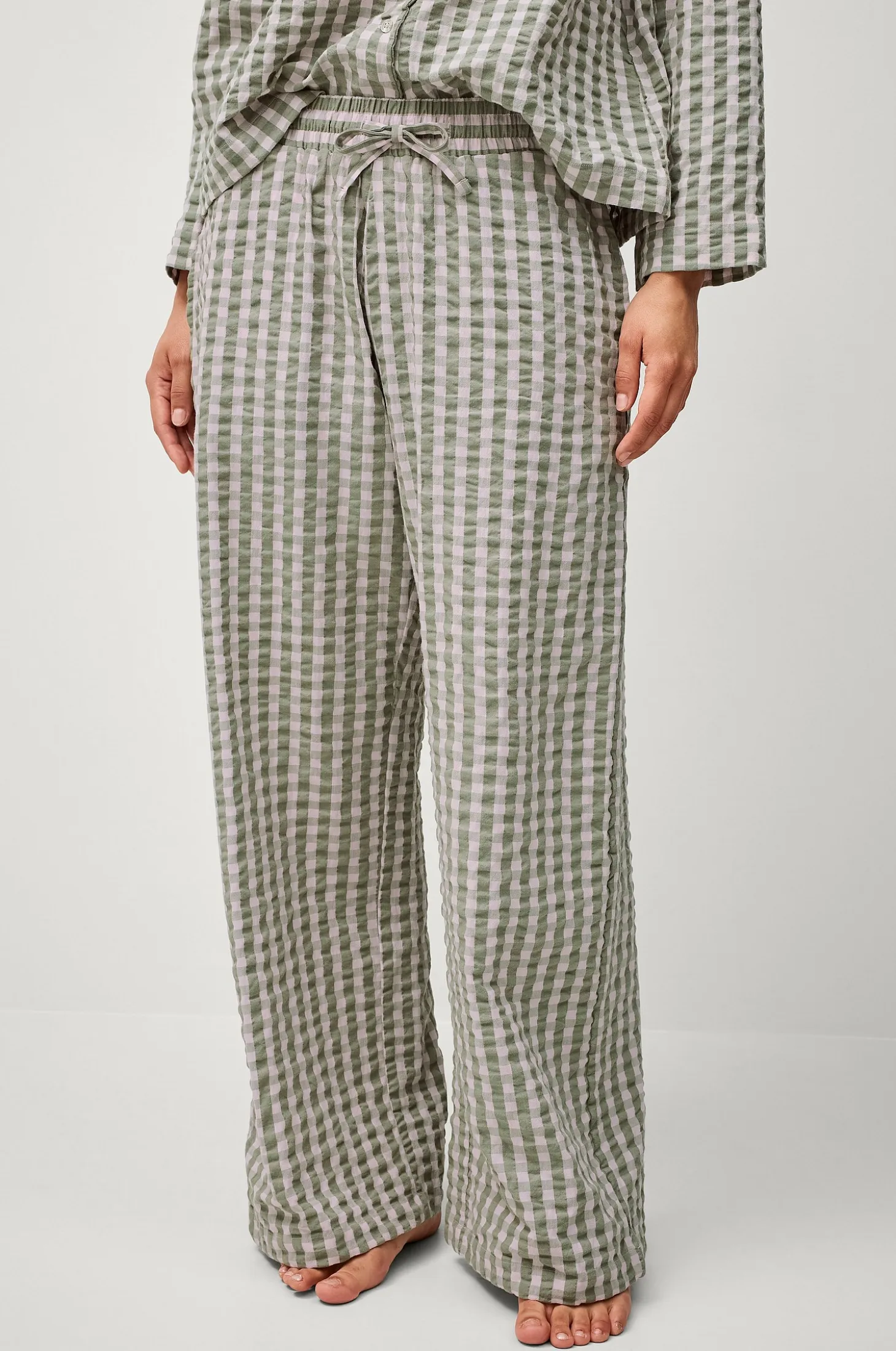 Pyjamahousut Nell Check