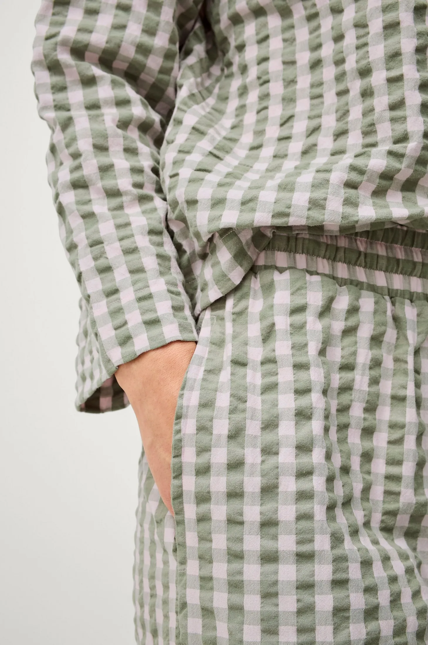 Pyjamahousut Nell Check