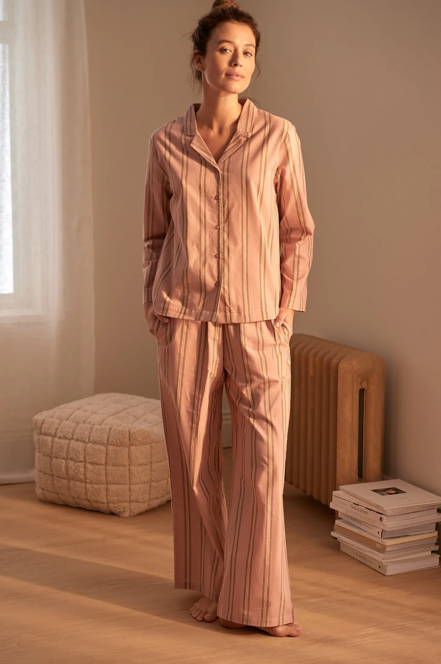 Pyjamapaita Juliette Stripe