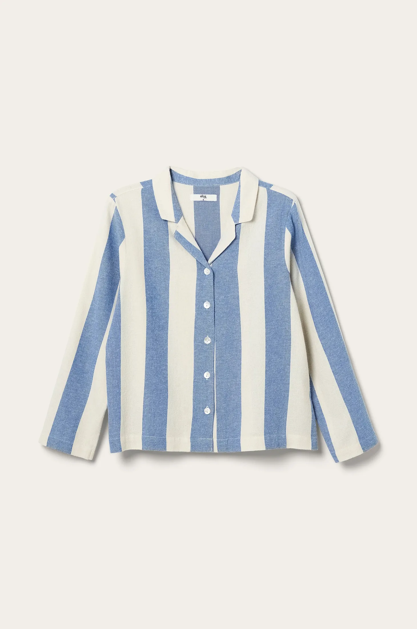 Pyjamapaita Valerie Block Stripe Long Sleeve