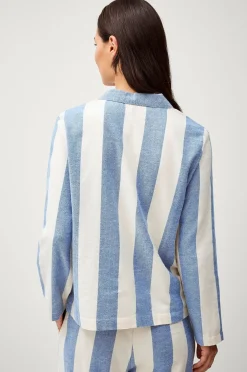 Pyjamapaita Valerie Block Stripe Long Sleeve