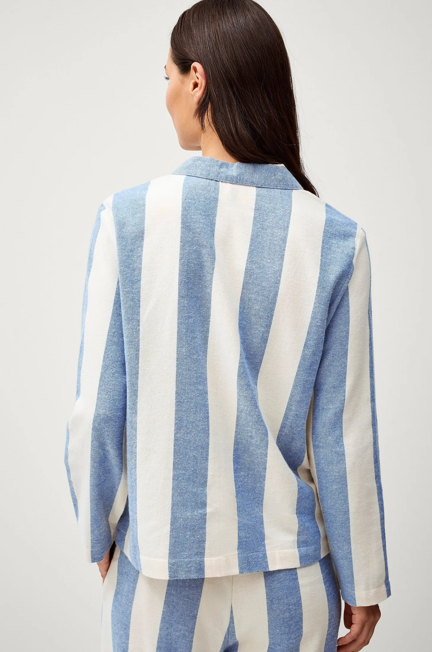 Pyjamapaita Valerie Block Stripe Long Sleeve