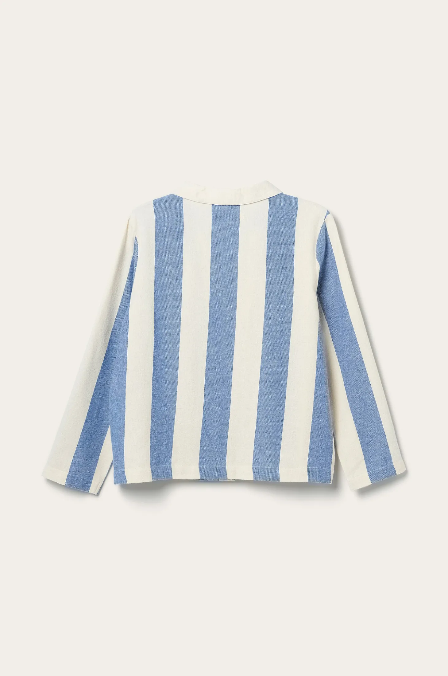 Pyjamapaita Valerie Block Stripe Long Sleeve