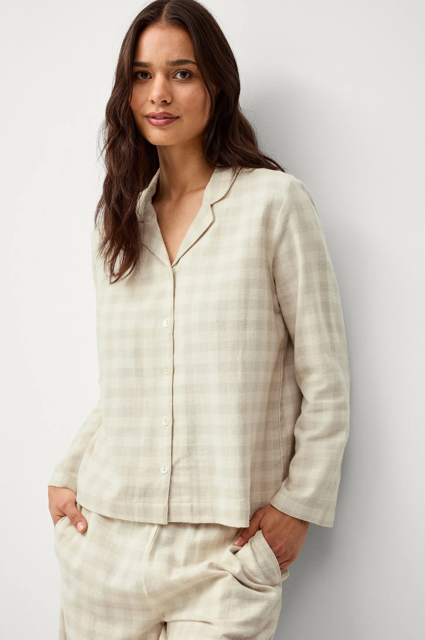 Pyjamapaita Valerie Small Check