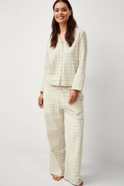 Pyjamapaita Valerie Small Check