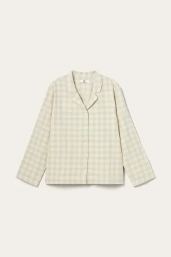 Pyjamapaita Valerie Small Check