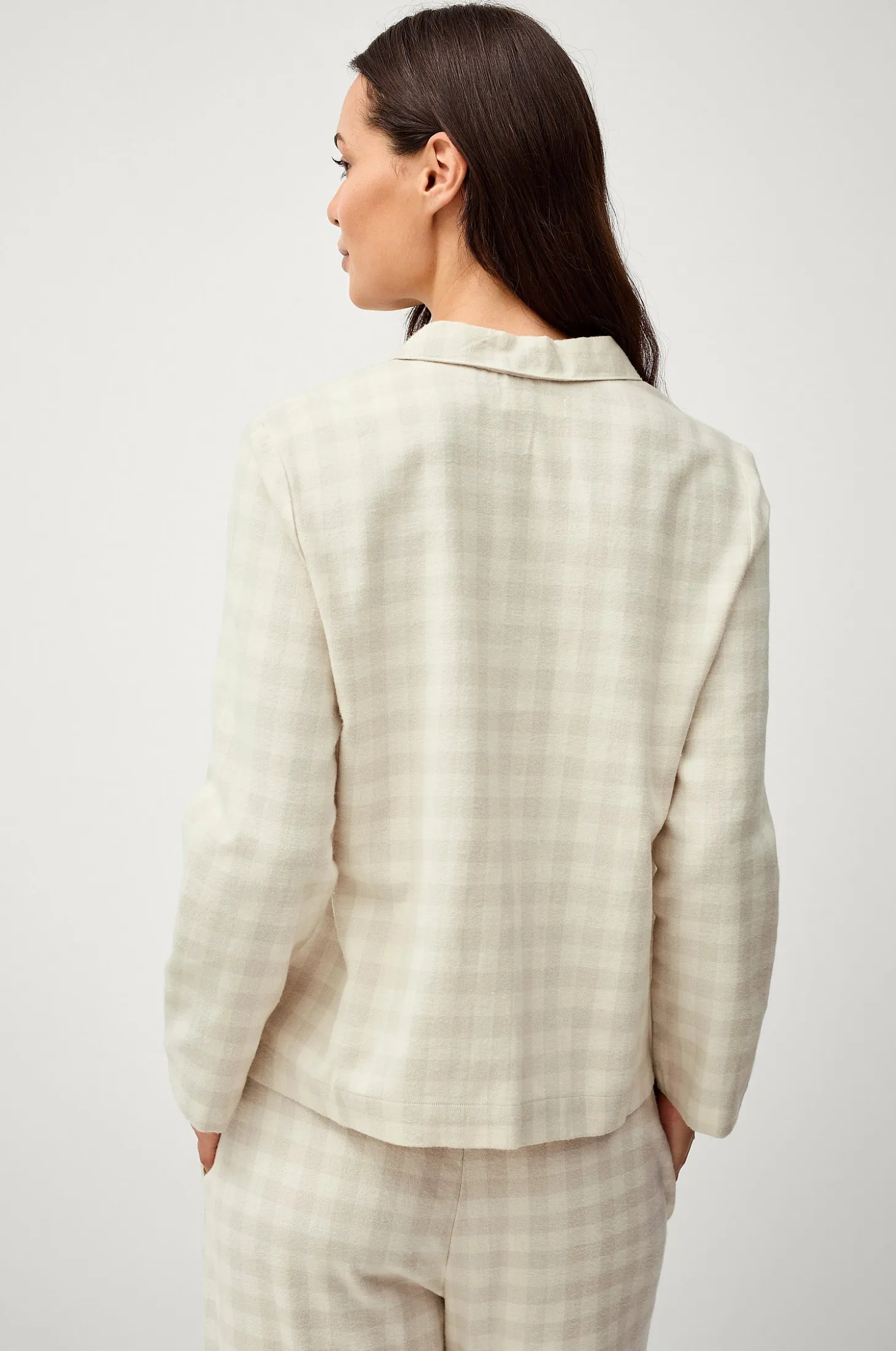 Pyjamapaita Valerie Small Check