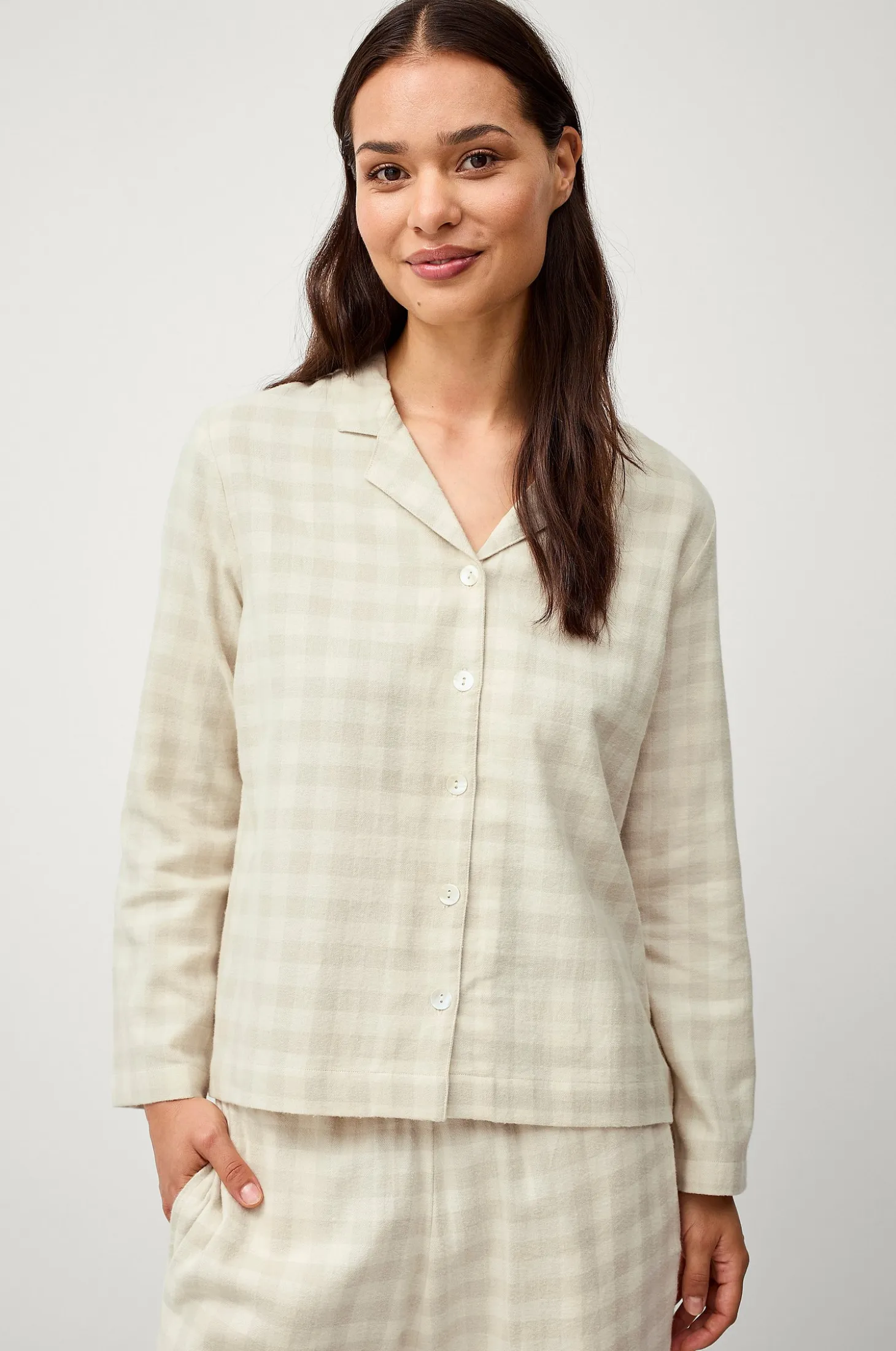 Pyjamapaita Valerie Small Check