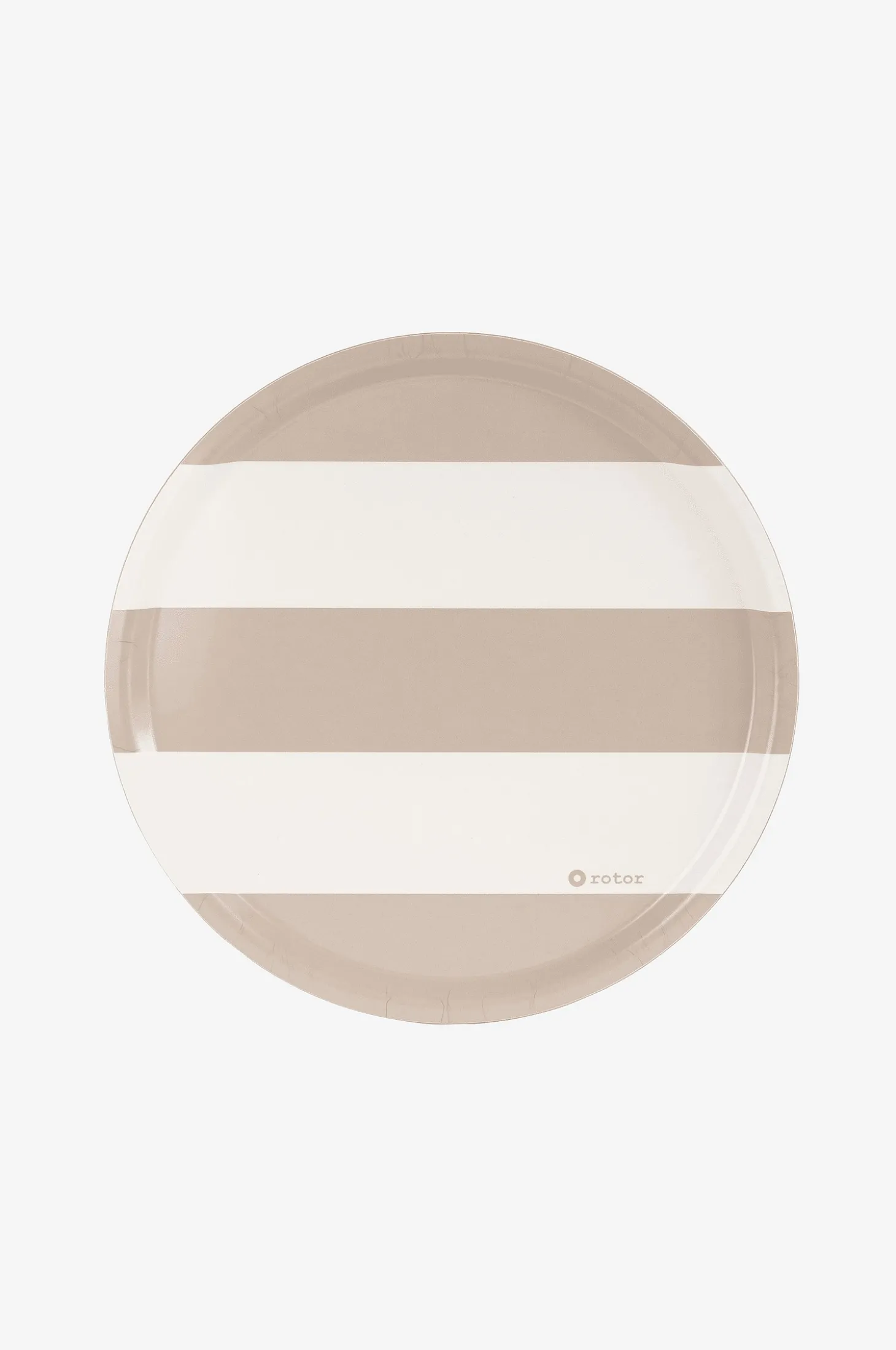 Pyöreä tarjotin Stripes