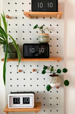 Pöytä-/Seinäkello Flip Clock 24HR 18 cm