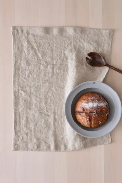 Pöytätabletit Linn 100% pellavaa, 2/pakk.