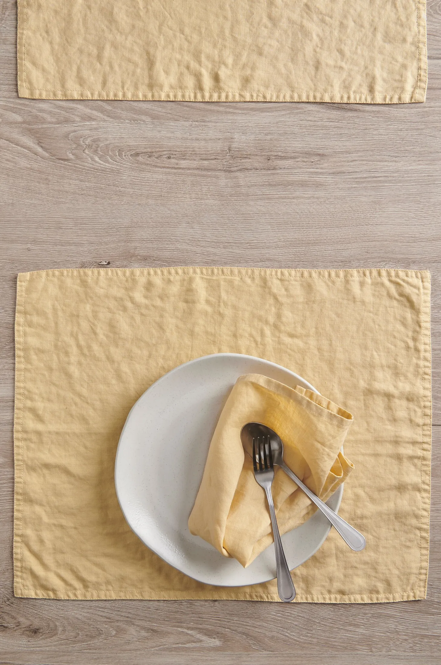 Pöytätabletit Malva 100% pellavaa, 2/pakk.