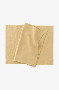 Pöytätabletit Malva 100% pellavaa, 2/pakk.