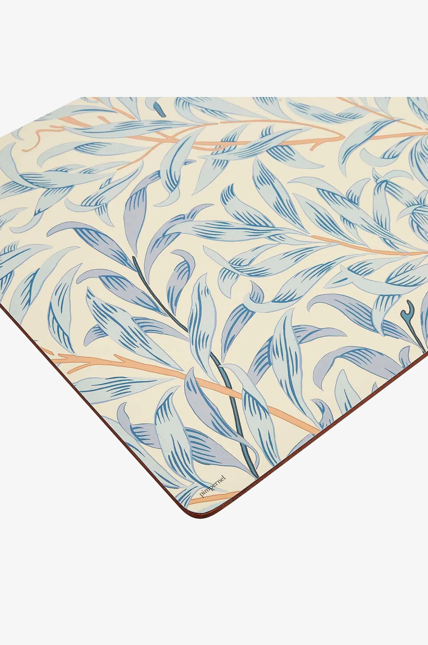 Pöytätabletit Morris & Co Willow Bough Blue, 4/pakk.