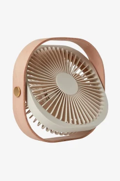 Pöytätuuletin - Fantastic Wood, Beige
