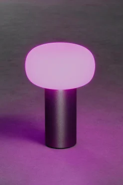 Pöytävalaisin Antibes USB, korkeus 19 cm