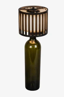 Pöytävalaisin Bottle Usb 28 cm