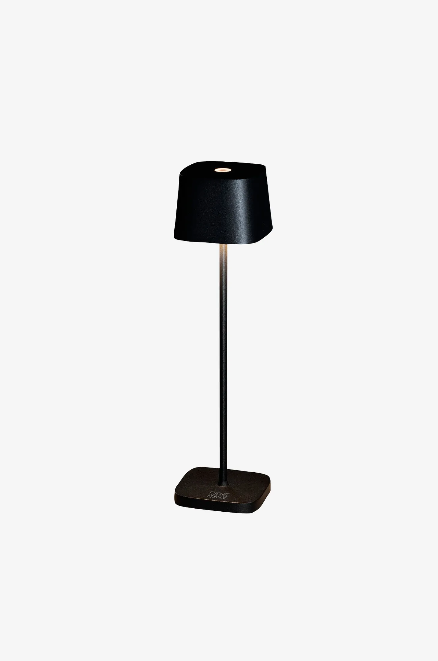 Pöytävalaisin Capri USB, korkeus 20 cm