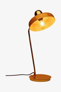 Pöytävalaisin Demi Keltainen 56cm