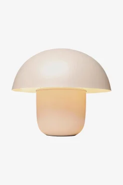 Pöytävalaisin Mushroom Beige 44cm