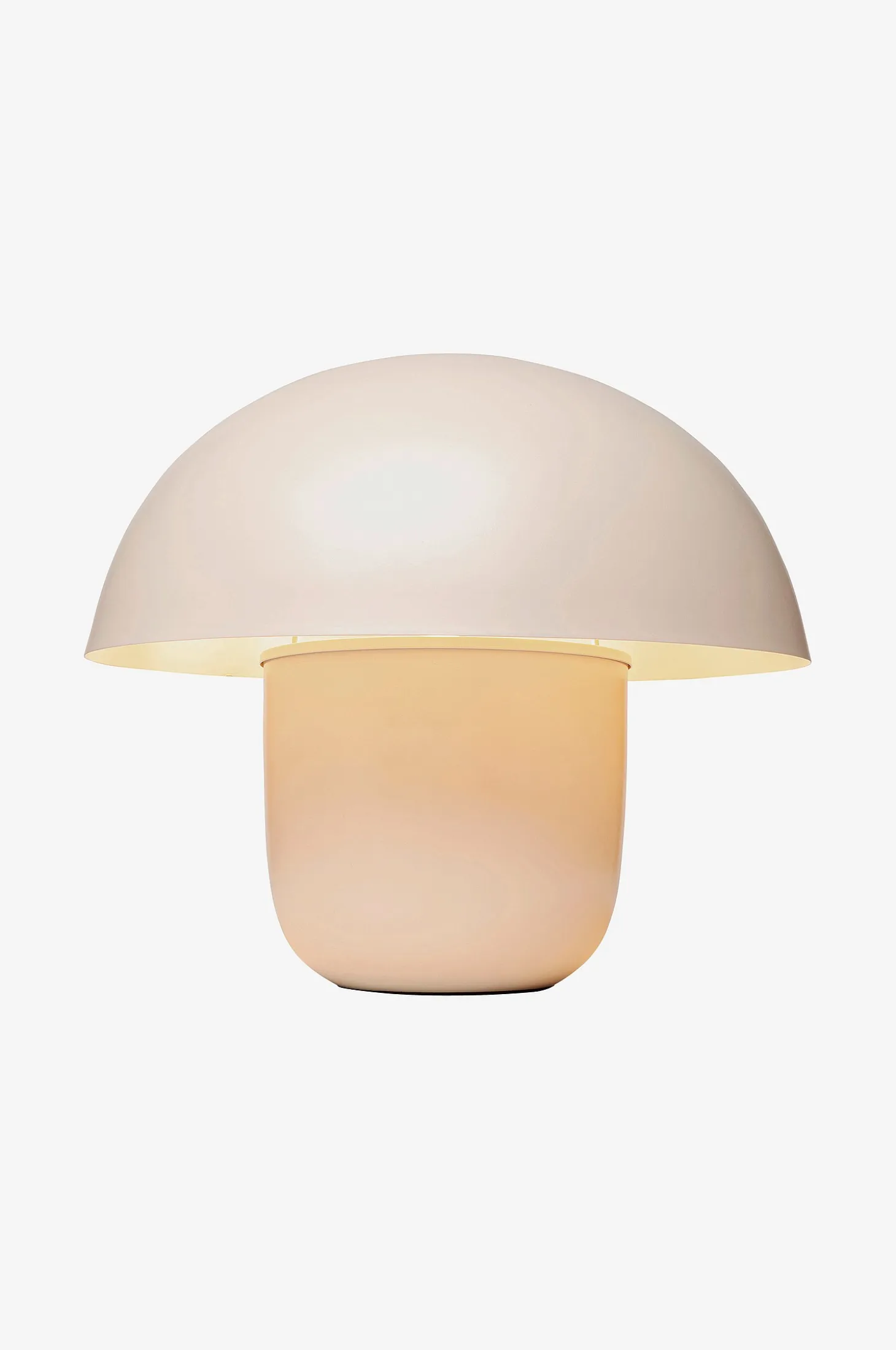 Pöytävalaisin Mushroom Beige 44cm