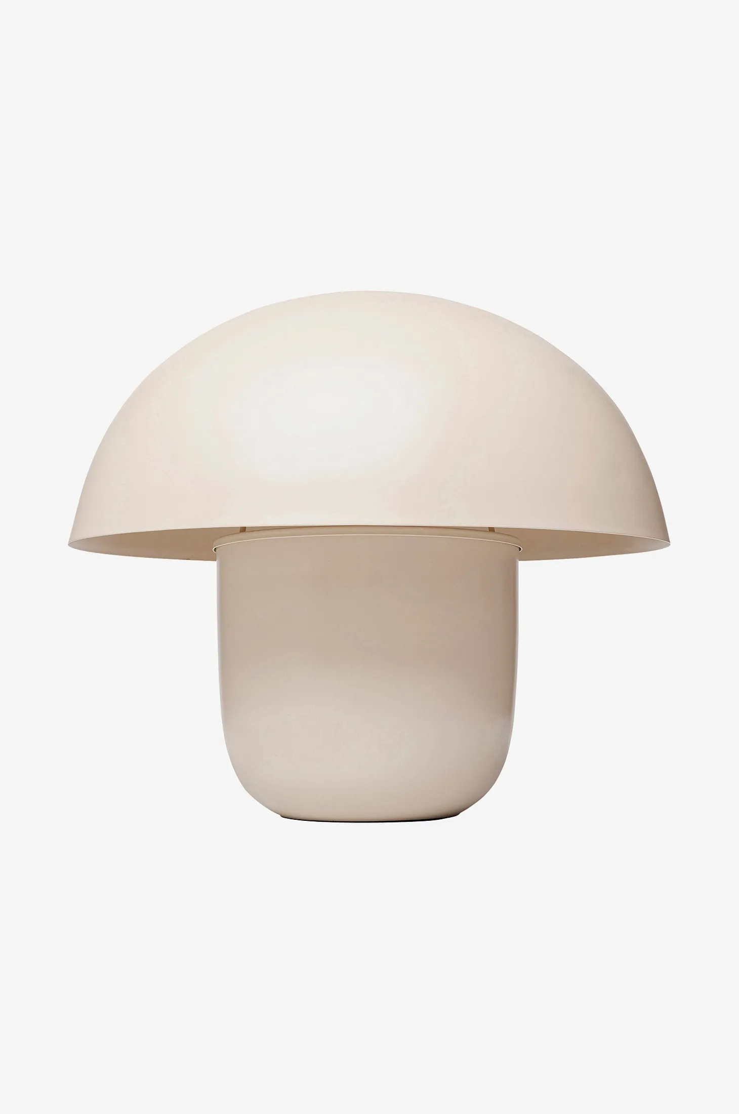 Pöytävalaisin Mushroom Beige 44cm