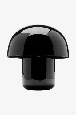 Pöytävalaisin Mushroom Black 20cm