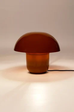 Pöytävalaisin Mushroom Brown 27cm