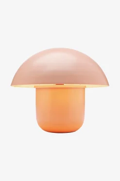 Pöytävalaisin Mushroom Peach 27cm
