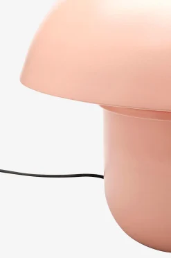 Pöytävalaisin Mushroom Peach 27cm